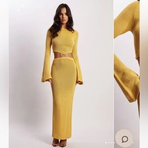 Meshki yellow XS Anna dress